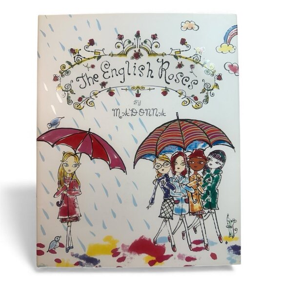 The English Roses by Madonna Hardcover Book with Dust Jacket 2003 VERY GOOD - Picture 1 of 2